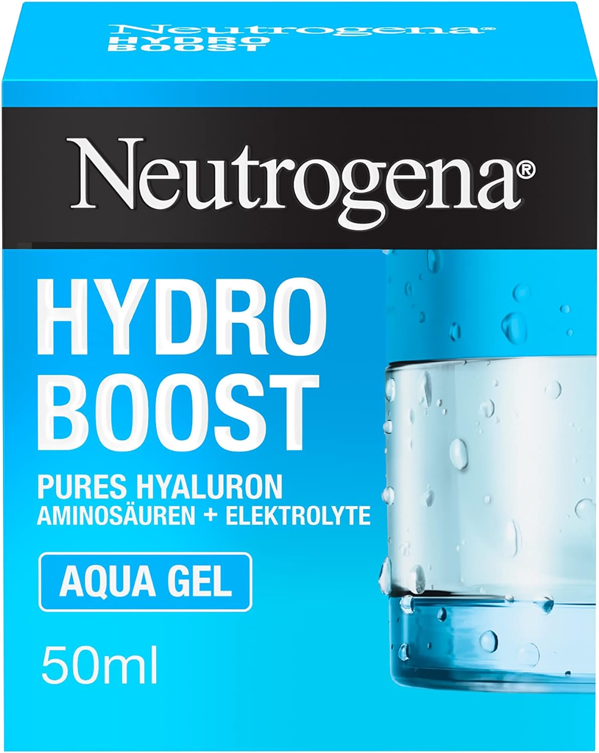Picture of Hydro Boost Aqua Gel Moisturizing Face Cream with Hyaluronic Acid, Amino Acids and Electrolytes 50ml