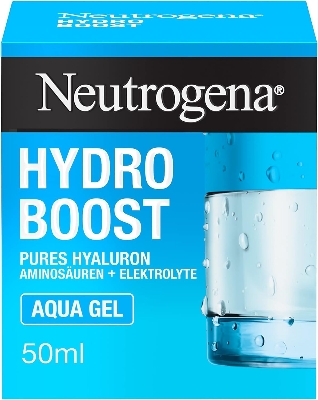 Picture of Hydro Boost Aqua Gel Moisturizing Face Cream with Hyaluronic Acid, Amino Acids and Electrolytes 50ml