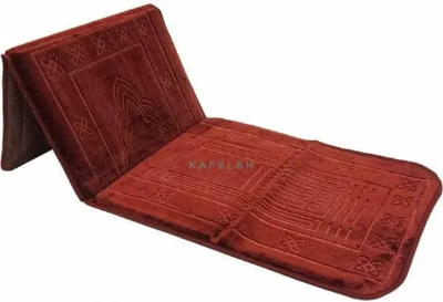 Foldable Luxury Relax Backrest Muslim Prayer Mat Carpet Islamic Recliner Chair Travel Recliner cx RKissu.comonline shop bangladeshothoba.com