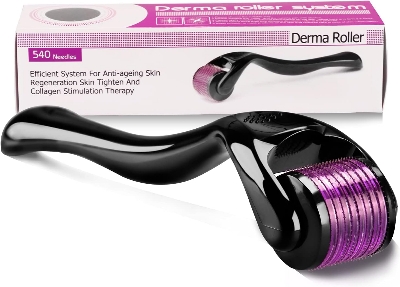 Picture of Derma Skin Roller 540 needles  Titanium Alloy