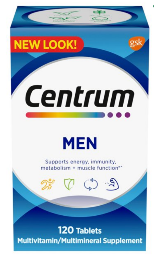 Picture of Centrum Multivitamin Men 120 tablets