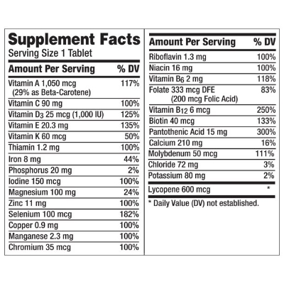 Picture of Centrum Multivitamin Men 120 tablets