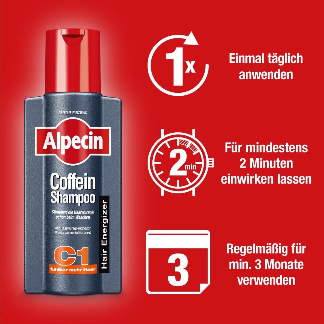 Picture of Alpecin C1 Caffeine Shampoo, 250 ml