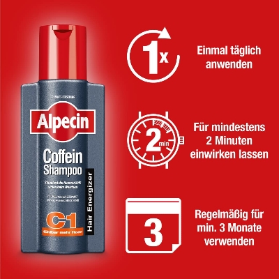 Picture of Alpecin C1 Caffeine Shampoo, 250 ml