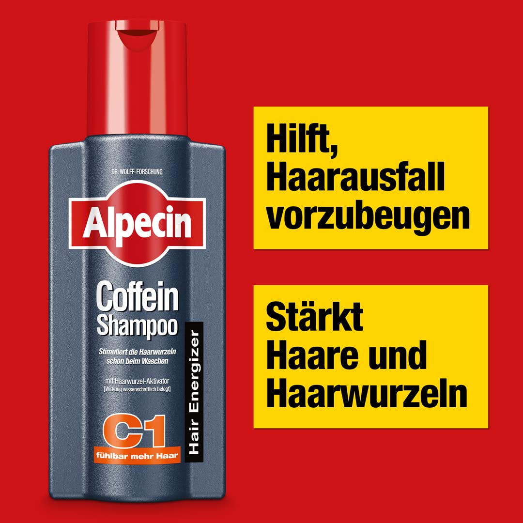 Picture of Alpecin C1 Caffeine Shampoo, 250 ml