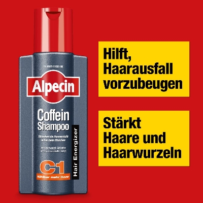 Picture of Alpecin C1 Caffeine Shampoo, 250 ml