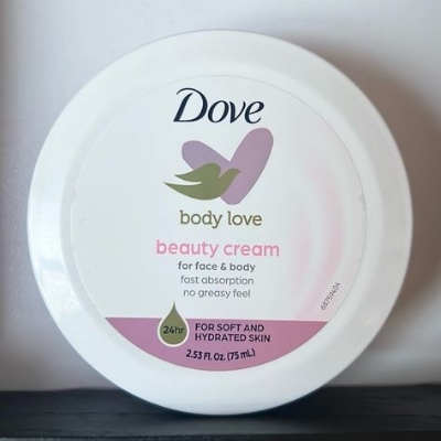 Picture of Internatioal Products Body Love Beauty Cream, Lightweight, Fast-Absorbing Face and Body Cream for Normal to Dry Skin, 24-Hour Moisture, Luxuriously Scented Face Cream, Hand & Body Lotion 75ml