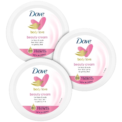Picture of Internatioal Products Body Love Beauty Cream, Lightweight, Fast-Absorbing Face and Body Cream for Normal to Dry Skin, 24-Hour Moisture, Luxuriously Scented Face Cream, Hand & Body Lotion 75ml