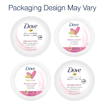 Picture of Internatioal Products Body Love Beauty Cream, Lightweight, Fast-Absorbing Face and Body Cream for Normal to Dry Skin, 24-Hour Moisture, Luxuriously Scented Face Cream, Hand & Body Lotion 75ml