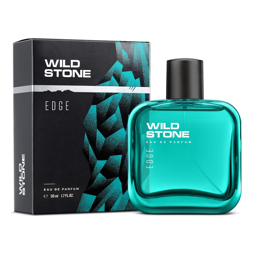 Picture of Wild Stone Edge Premium Perfume for Men, 50ml|Long Lasting Eau De Parfum|Luxury Fragrances