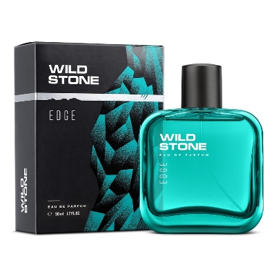 Picture of Wild Stone Edge Premium Perfume for Men, 50ml|Long Lasting Eau De Parfum|Luxury Fragrances