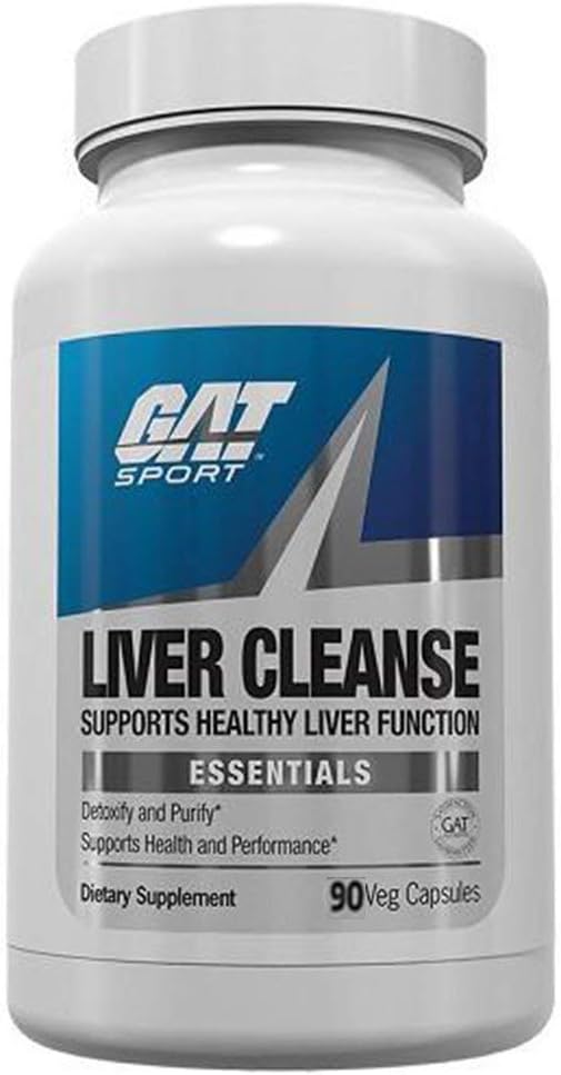 Picture of GAT Sport Liver Cleanse 60 Capsules