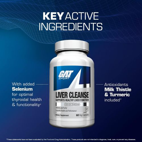 Picture of GAT Sport Liver Cleanse 60 Capsules