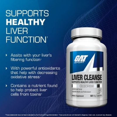 Picture of GAT Sport Liver Cleanse 60 Capsules