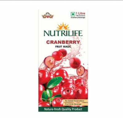 Picture of Nutrilife Cranberry Juice -1 litre
