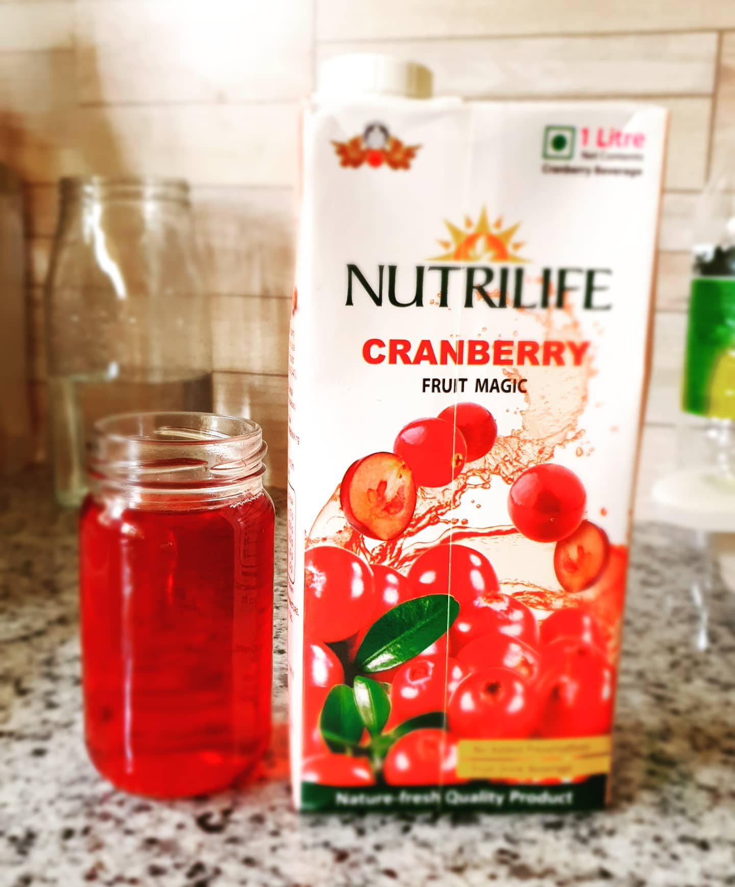 Picture of Nutrilife Cranberry Juice -1 litre