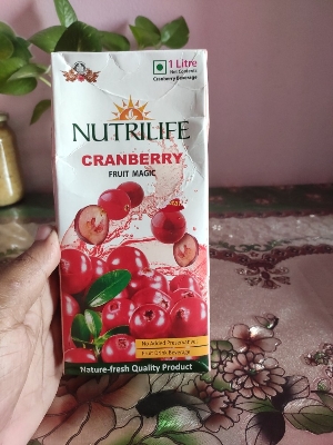 Picture of Nutrilife Cranberry Juice -1 litre