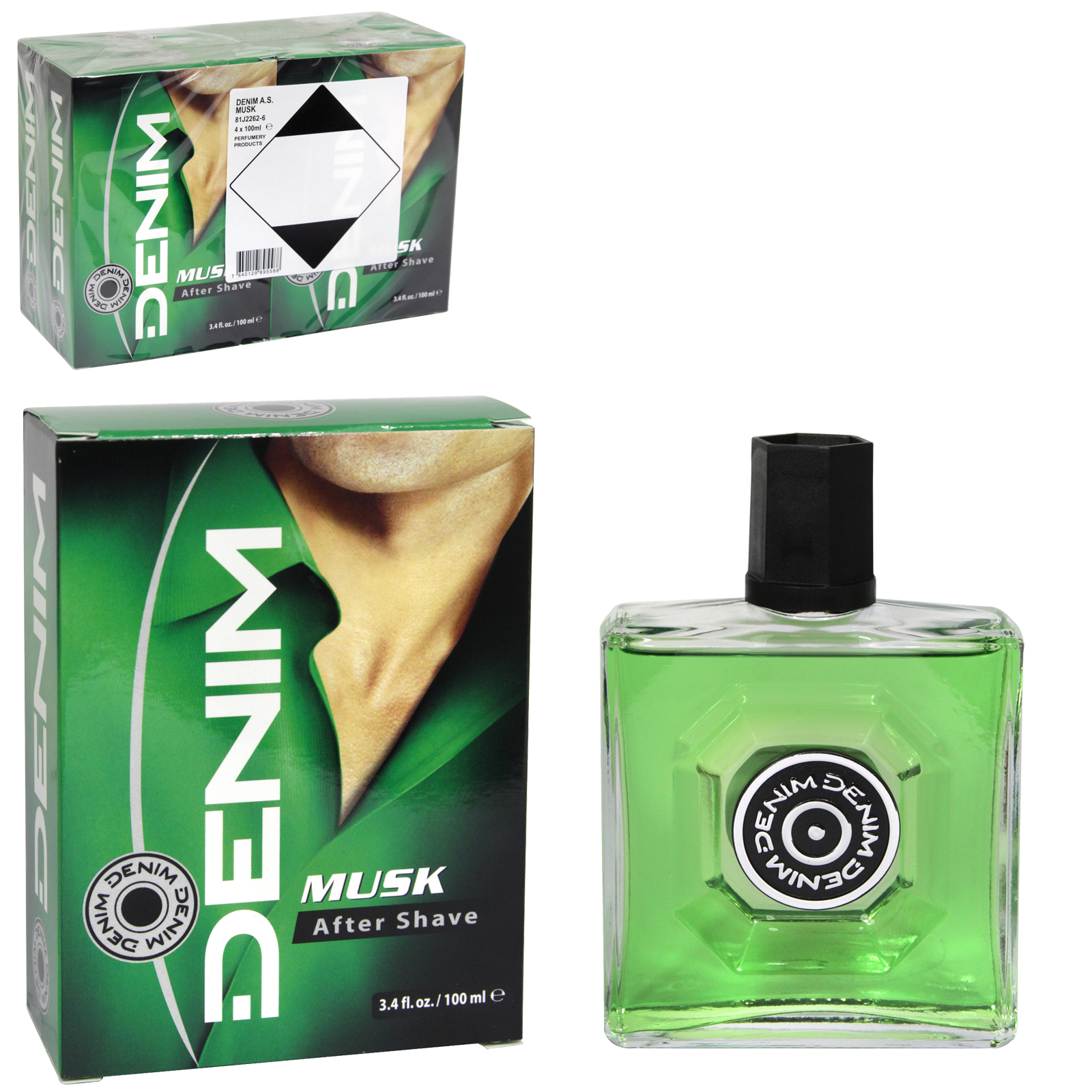 Picture of International UAE Products Denim Musk After Shave 100 ml (100ml)