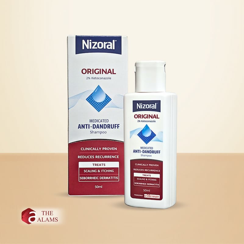 Picture of Nizoral Original 2% Ketoconazole  Anti Dandruff Shampoo 50ml