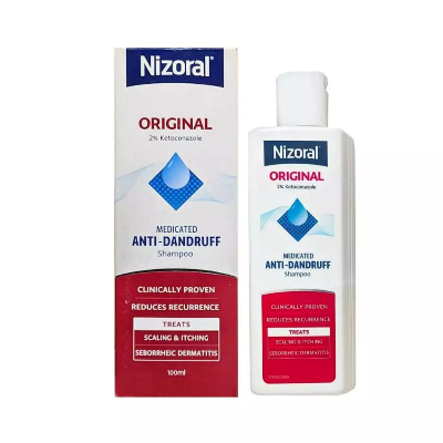 Picture of Nizoral Original 2% Ketoconazole  Anti Dandruff Shampoo 50ml