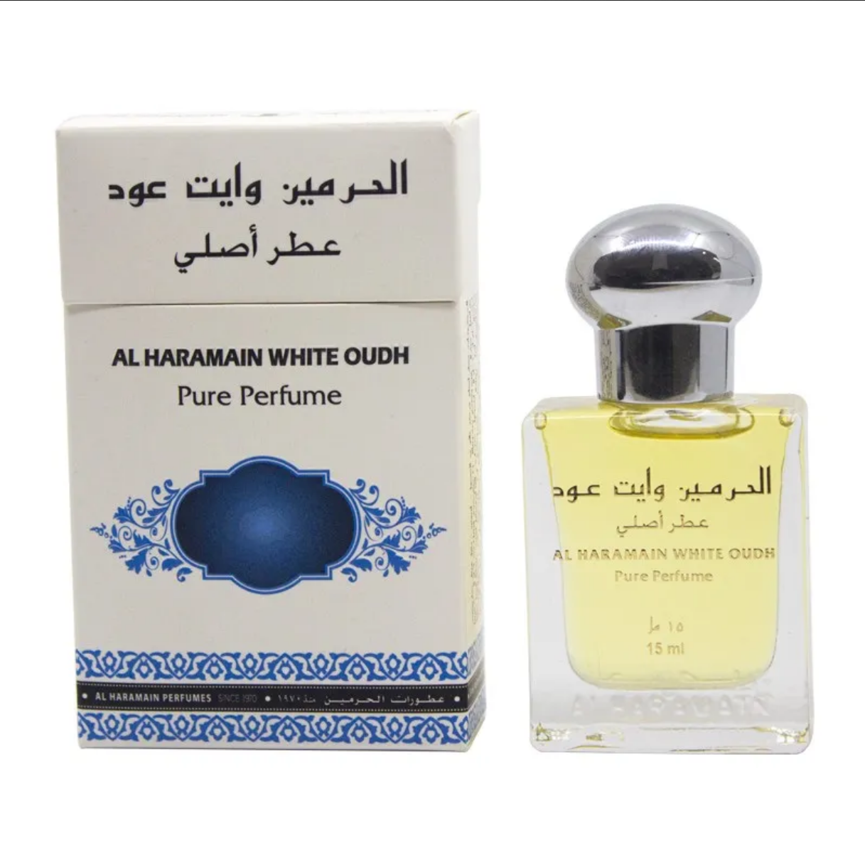 Picture of International Products White Oudh pure Perfume 15ml