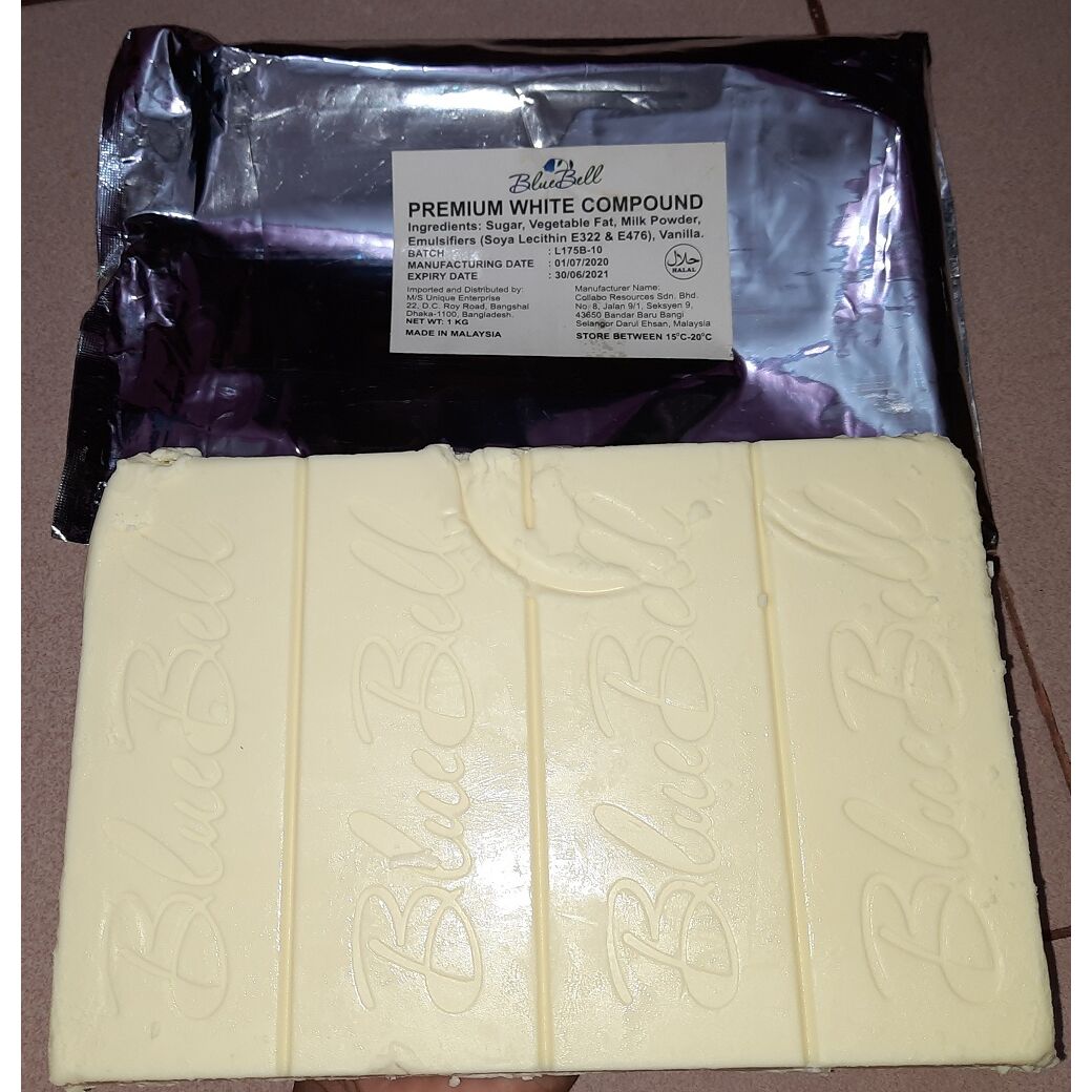 Picture of Bluebell White  Chocolate 1Kg