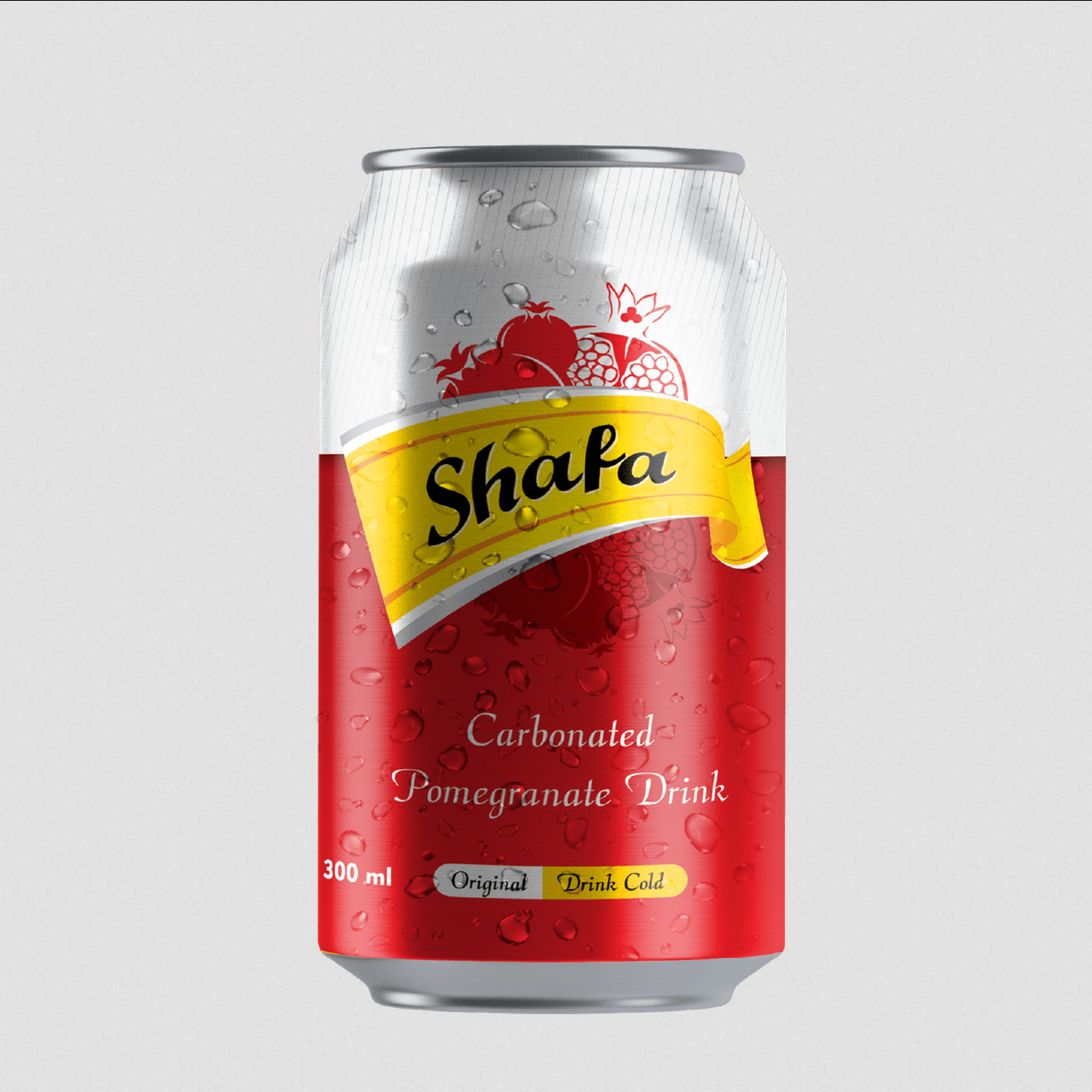 Picture of Shafa  Pamir Cola- Pomegranate Juice 300ml