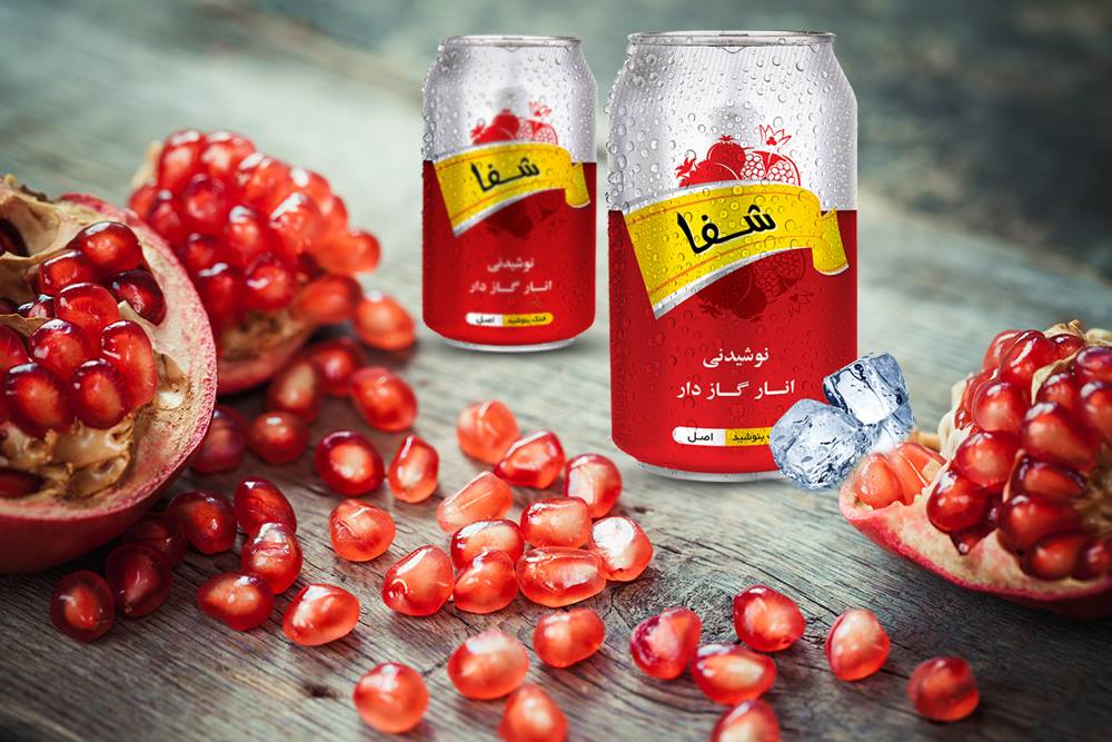 Picture of Shafa  Pamir Cola- Pomegranate Juice 300ml