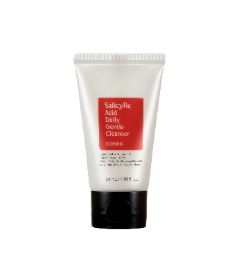Picture of Cosrx Salicylic Acid Daily Gentle Cleanser 50 milliliter/Foam Cleanser for Blemish Skin/Face Wash/Korean Skincare Product