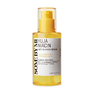 Picture of SOME BY MI Yuja Niacin Anti Blemish Serum - 1.69Oz, 50ml - 10% Niacinamide and Vitamin C Dark Spot Correcting Serum for Face Brightening - Skin Pigmentation Care for Glow Glass Skin - Korean Skin Care