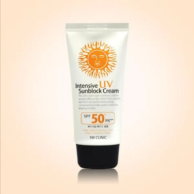 Picture of 3W Clinic Intensive UV Sunblock Cream SPF50 PA+++ 70ml