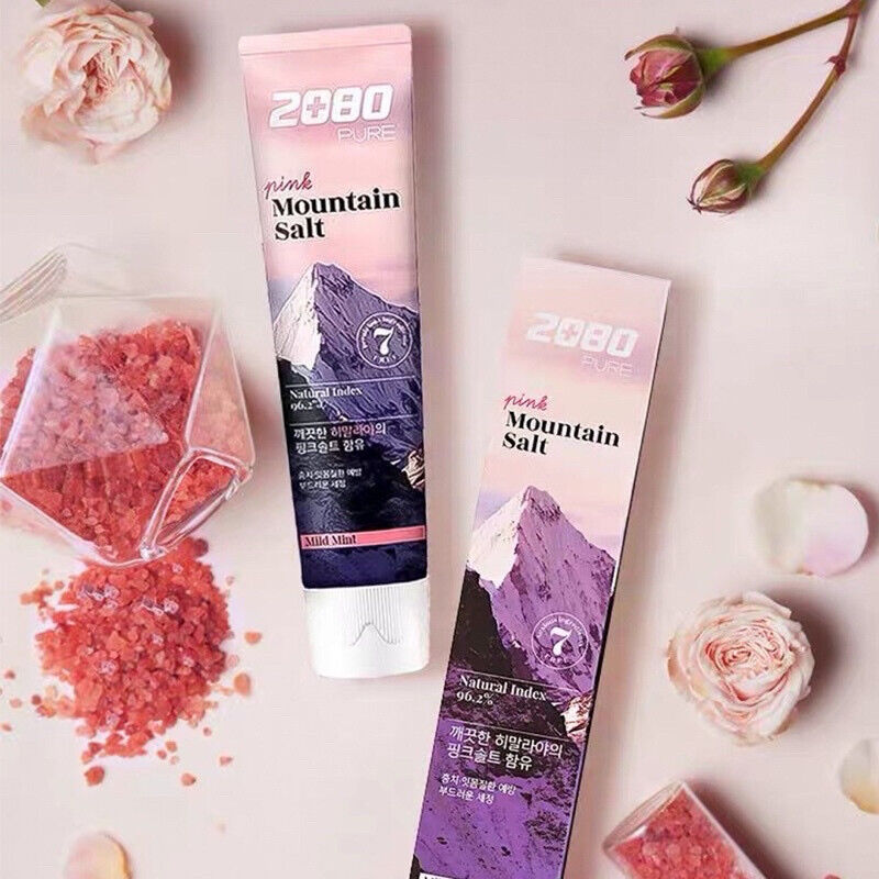 Picture of 2080 Pure Mountain Salt Himalayan Toothpaste 120g Mild Mint