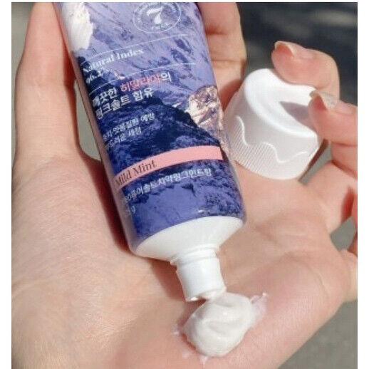 Picture of 2080 Pure Mountain Salt Himalayan Toothpaste 120g Mild Mint