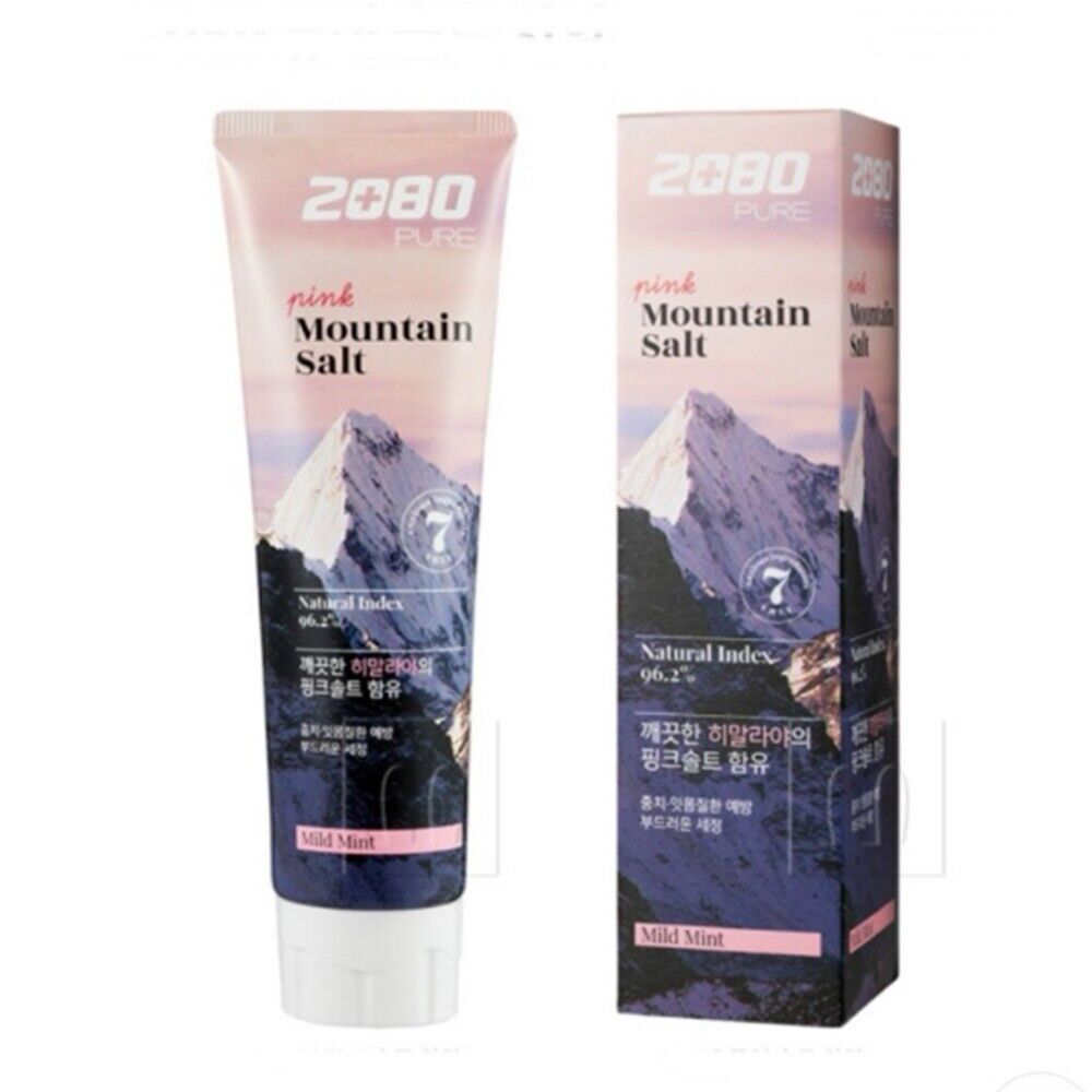Picture of 2080 Pure Mountain Salt Himalayan Toothpaste 120g Mild Mint
