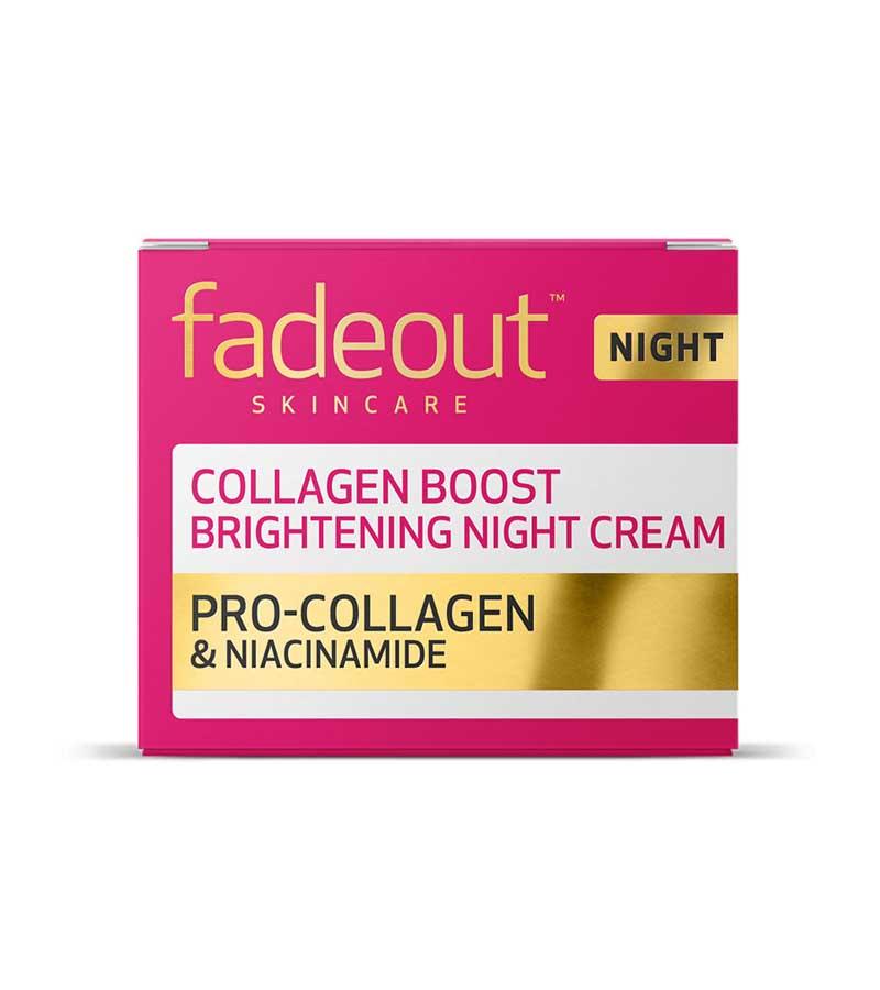 Picture of Fadeout Collagen Boost Whitening Night Cream - 50ml