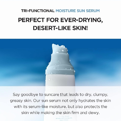 Picture of SKIN1004 Madagascar Centella Hyalu-Cica Water-Fit Sun Serum 50ml