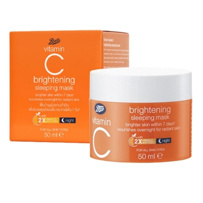 Picture of Boots Vitamin C Brightening Sleeping Mask,50ml