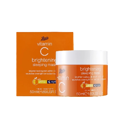 Picture of Boots Vitamin C Brightening Sleeping Mask,50ml