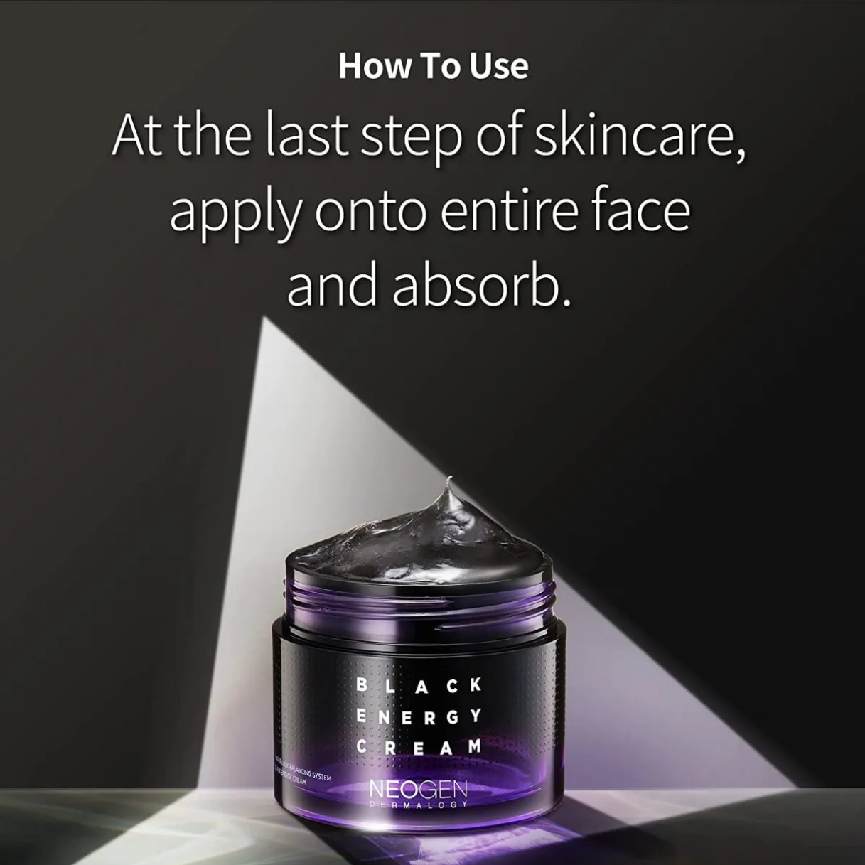 Picture of NEOGEN Dermalogy Black Energy Cream (80ml)