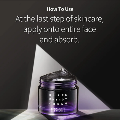 Picture of NEOGEN Dermalogy Black Energy Cream (80ml)