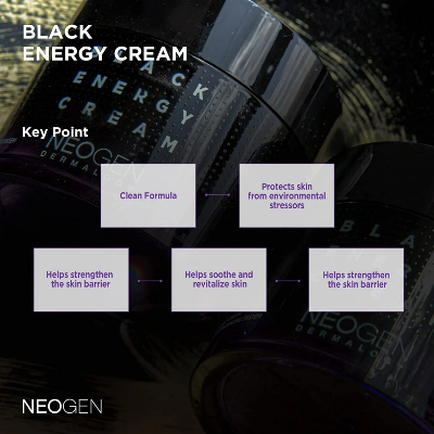 Picture of NEOGEN Dermalogy Black Energy Cream (80ml)
