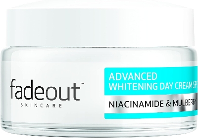 Picture of Fade Out Advanced Whitening Day Cream-Spf20-Niacinamide & Mulberry-Brighten And Correct Uneven Skin Tone-Rapid Hydration And Spf Protection-Gentle Exfoliation-Light Texture-All Skin Types-50Ml