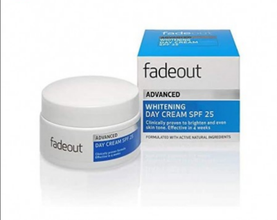 Picture of Fade Out Advanced Whitening Day Cream-Spf20-Niacinamide & Mulberry-Brighten And Correct Uneven Skin Tone-Rapid Hydration And Spf Protection-Gentle Exfoliation-Light Texture-All Skin Types-50Ml