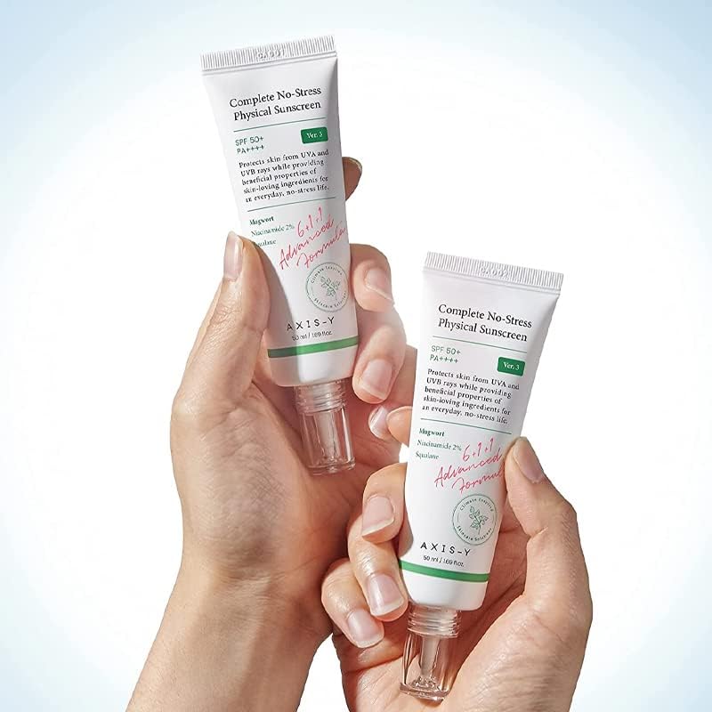 Picture of Complete No-Stress Physical Sunscreen SPF50+ PA++++ 50ml