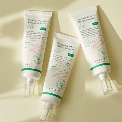 Picture of Complete No-Stress Physical Sunscreen SPF50+ PA++++ 50ml