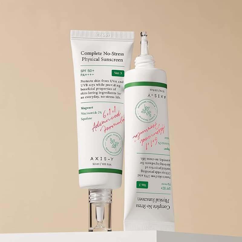 Picture of Complete No-Stress Physical Sunscreen SPF50+ PA++++ 50ml