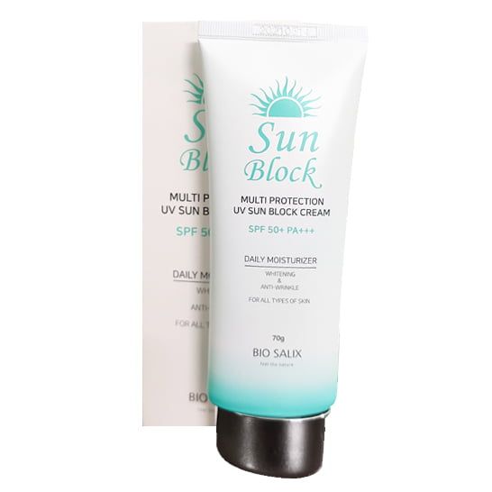 Picture of Salix Multi Protection UV Sun Block Cream 70ml