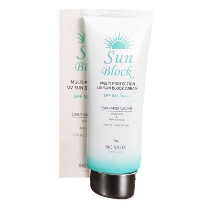 Picture of Salix Multi Protection UV Sun Block Cream 70ml