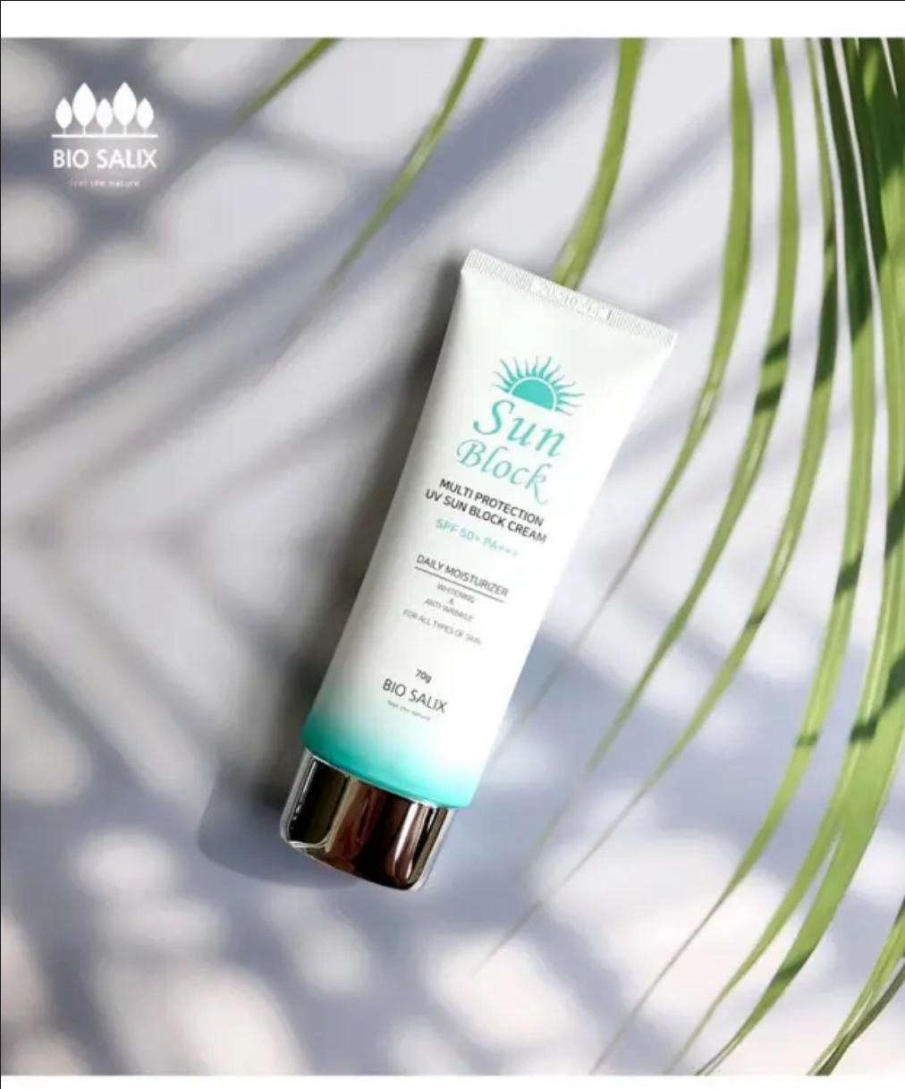 Picture of Salix Multi Protection UV Sun Block Cream 70ml