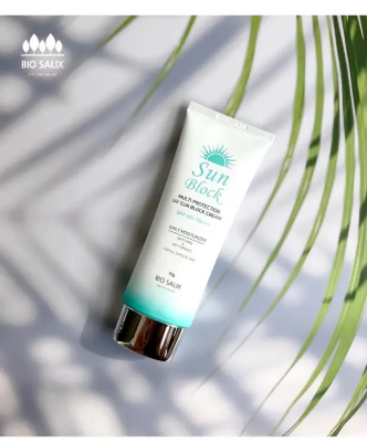 Picture of Salix Multi Protection UV Sun Block Cream 70ml